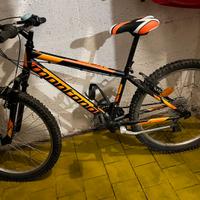 Bici mtb montana escape 24