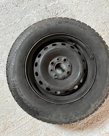 Gomme invernali cerchi fiat panda