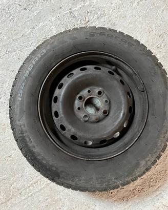 Gomme invernali cerchi fiat panda