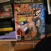 Naruto ultimate ninja 3 ps2
