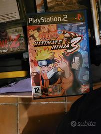 Naruto ultimate ninja 3 ps2