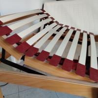 Rete elettrica pieghevole + materasso/cuscino