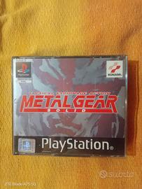 Gioco Metal Gear Solid PS1