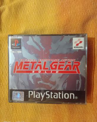 Gioco Metal Gear Solid PS1