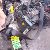 Motore Fiat Cubo 350A1000 pompa olio danneggiata