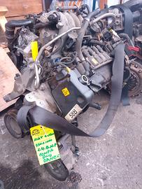 Motore Fiat Cubo 350A1000 pompa olio danneggiata