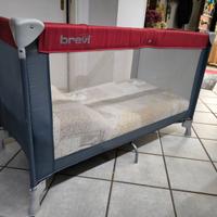 Lettino da campeggio Brevi richiudibile+ matera Pa