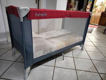 Lettino da campeggio Brevi richiudibile+ matera Pa