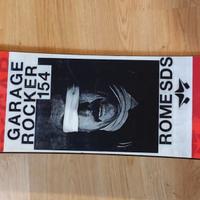 Tavola Snowboard Rome Garage Rocker 154