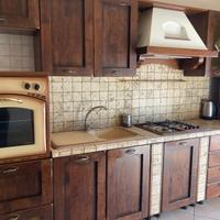 Cucina completa stile rustico (3,40 x 2,05 m)