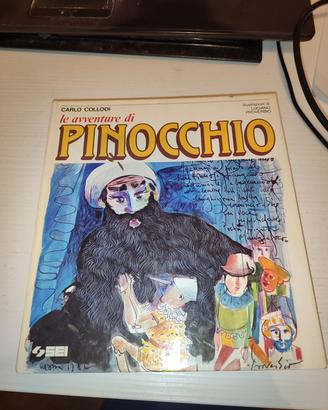 Libro Le Avventure Di Pinocchio Collodi proverbio 
