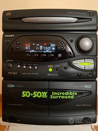Mini Hi-Fi System Philips 50+50W mod. FW363