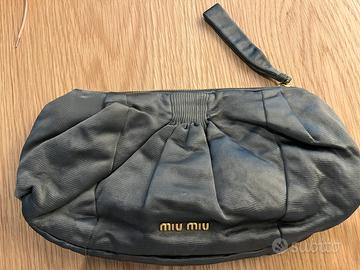 Borsa raso Miu Miu