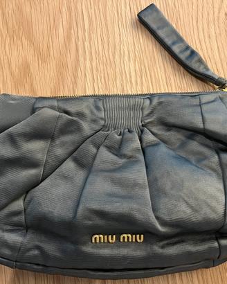 Borsa raso Miu Miu