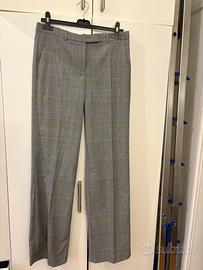 Mango suits pantaloni donna dritti vita media