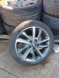 1 CERCHIO SINGOLO -HYUNDAI I30 BICOLOR 17P