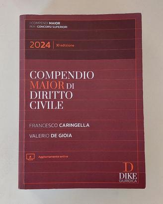 Manuale di Diritto Civile Caringella De Gioia
