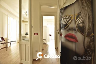 San Benedetto.Trilocale ristrutturato, terzo piano