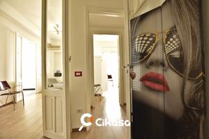 San Benedetto.Trilocale ristrutturato, terzo piano