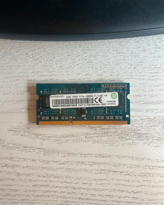 Modulo Ram 4 gb DDR3 pc qnap nas
