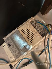 Grow box con luce hps