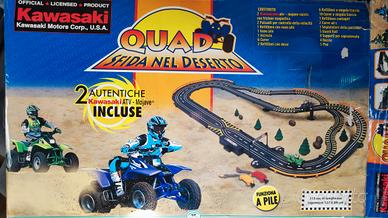 Pista Elettrica QUAD Sfida Nel Deserto