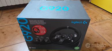 Logitech G920 + Astro A10 – PC/Xbox – Pari al nuov