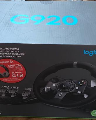 Logitech G920 + Astro A10 – PC/Xbox – Pari al nuov