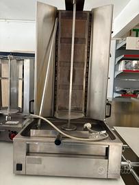 MACCHINA PER KEBAB A GAS