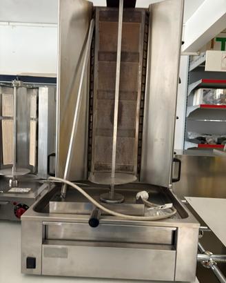 MACCHINA PER KEBAB A GAS