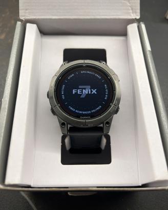 Garmin Fenix 7 Pro Sapphire Solar