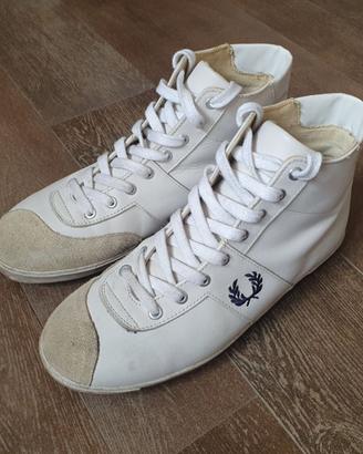Fred Perry - Stivaletto bianco