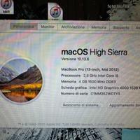 MacBook Pro 13 inc. mid 2012