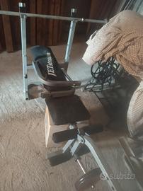 panca da allenamento