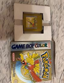 Pokémon Oro (Gold) ITA – Game Boy Color