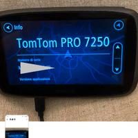 Navigatore Tom Tom Go 7250Pro truck 6 pollici 
