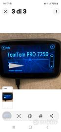 Navigatore Tom Tom Go 7250Pro truck 6 pollici 