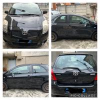 Toyota Yaris 1.3 benzina 12/2007 uniproprietario