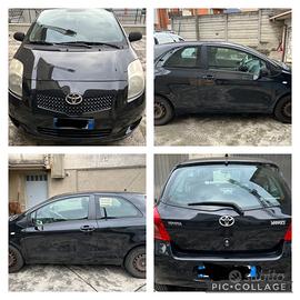 Toyota Yaris 1.3 benzina 12/2007 uniproprietario