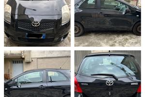 Toyota Yaris 1.3 benzina 12/2007 uniproprietario