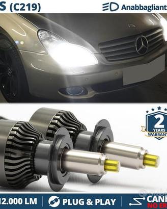Kit LED H7 CANbus per Mercedes CLS C219 12000LM