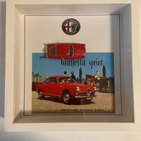 Modellino Alfa Romeo Giulietta Sprint