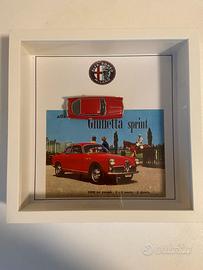 Modellino Alfa Romeo Giulietta Sprint