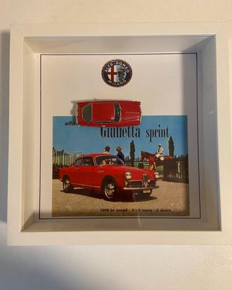 Modellino Alfa Romeo Giulietta Sprint
