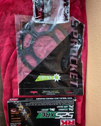 Kit trasmissione triumph street triple 765 15/46