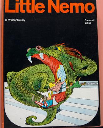 Little Nemo di Winsor McCay, Garzanti, 1969. 1^ Ed