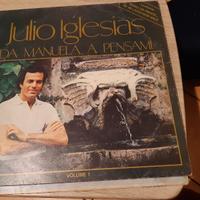 Vinile 33 giri Julio Inglesias - da Manuela a pens