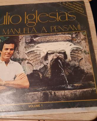 Vinile 33 giri Julio Inglesias - da Manuela a pens