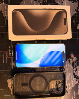 Iphone 15 pro 256 gb natural titanium