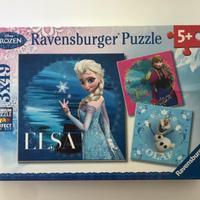 Puzzle Frozen